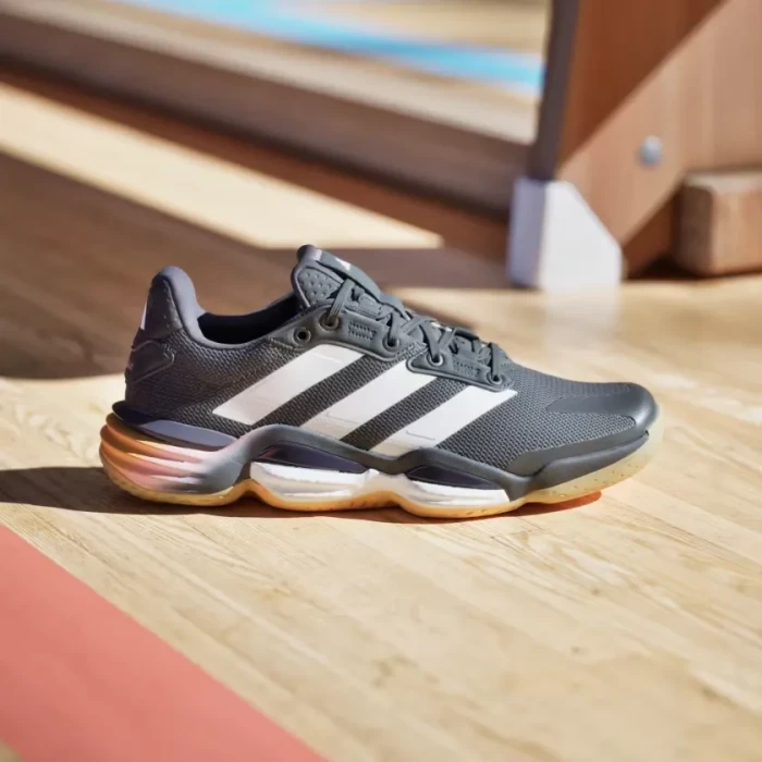 adidas Stabil 16 Indoor core black/zero metalic/aurora black (Damen)