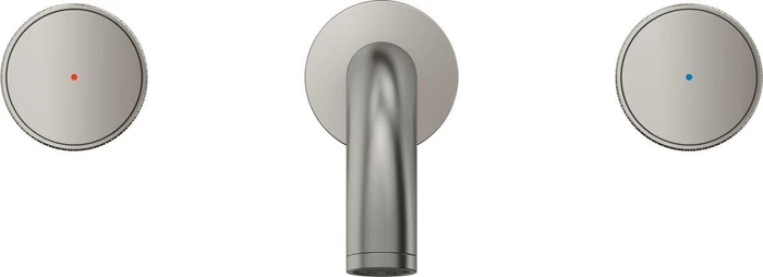 Grohe Atrio Private Collection 3-Loch-Waschtischbatterie 1/2" satin steel