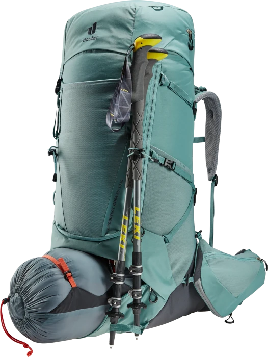 Deuter Aircontact Core 55+10 SL jade/graphite (Damen)