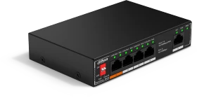 Dahua SF10 Desktop Switch, 5x RJ-45, 60W Hi-PoE (SF1005P)