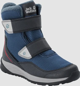 Jack Wolfskin Polar Bear Texapore High VC K blau/schwarz (Junior)