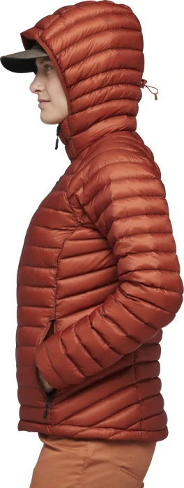 Black Diamond Deploy Down 1.0 Funktionsjacke burnt sienna (Damen)