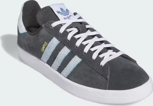adidas Campus ADV carbon/cloud white/light blue (Herren)