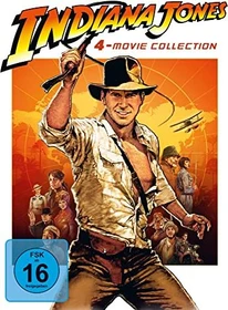 Indiana Jones Box (Filme 1-4) (DVD)