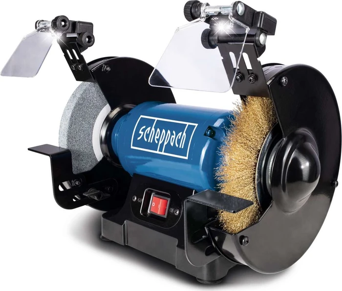 Scheppach SM200LB Elektro-Doppelschleifer