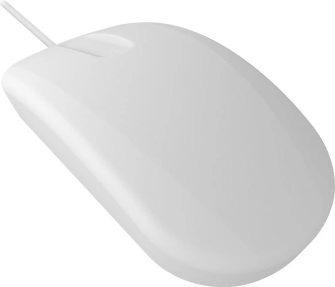 Contour Design Active Key AK-PMH3 Medical Mouse Scroll Sensor, weiß, USB