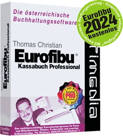 Eurofibu Kassabuch 2015 Professional (deutsch) (PC)