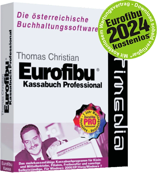 Eurofibu Kassabuch 2015 Professional (deutsch) (PC)