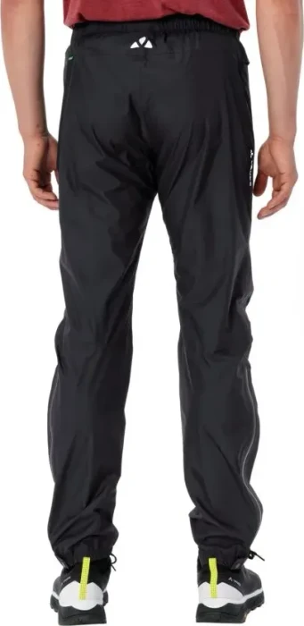 Vaude Scopi Regen Hose lang schwarz