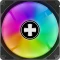 Xilence Performance X Series XF083 ARGB, schwarz, 120mm Vorschaubild