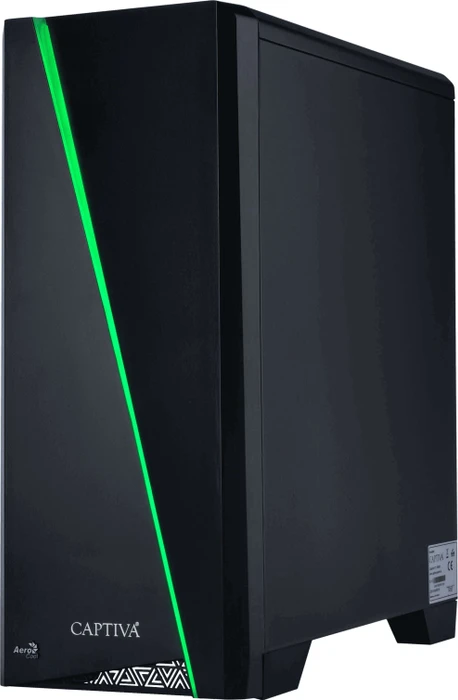 Captiva Advanced Gaming I68-482, Core i3-12100F, 32GB RAM, 1TB SSD, GeForce RTX 3060 Ti