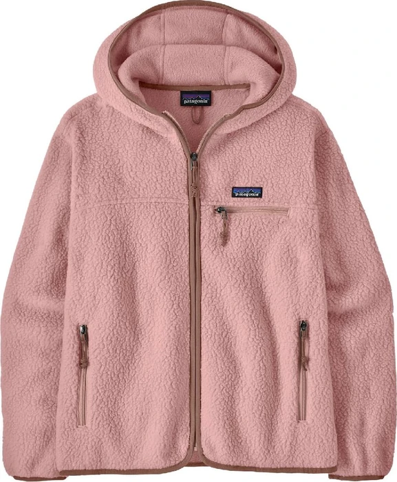 Patagonia Retro Pile Fleece Hoody Jacke fuzzy mauve (Damen)
