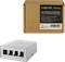 LogiLink Konsolidierungspunkt-Gehäuse für RJ-45 Keystone Module, 4-Port, grau Vorschaubild