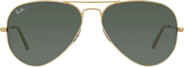 Ray-Ban RB3025 Aviator Classic 55mm gold/green classic