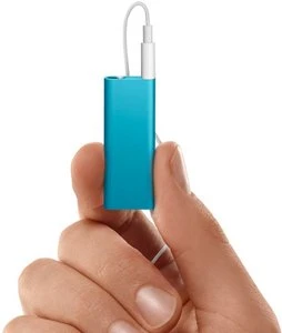 Apple iPod shuffle 4GB blau [3G]