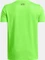 Under Armour Tech Vent Jacquard Funktionsshirt kurzarm cyber green/black (Junior) Vorschaubild