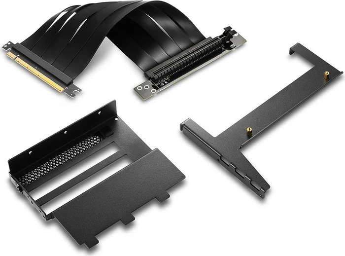 Sharkoon Angled Graphics Card Kit, für REV300, gewinkelt, PCIe 4.0, 170mm
