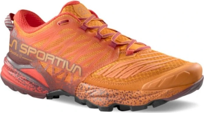 La Sportiva Akasha II hawaiian sun/redwood (Herren)