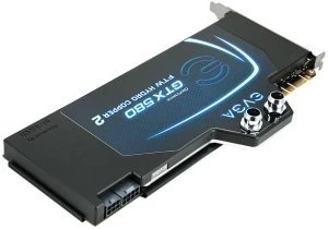 EVGA GeForce GTX 580 Hydro Copper 2, 3GB GDDR5, 2x DVI, Mini HDMI