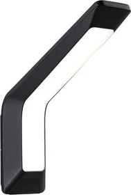 Paulmann Merano Sensor LED-Wandleuchte 1-flammig schwarz