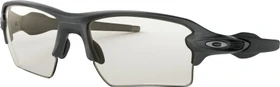 Oakley Flak 2.0 XL Photochromic steehl/clear black iridium