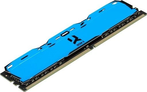 goodram IRDM X blau UDIMM 8GB, DDR4-3200, CL16-20-20, 1RX8