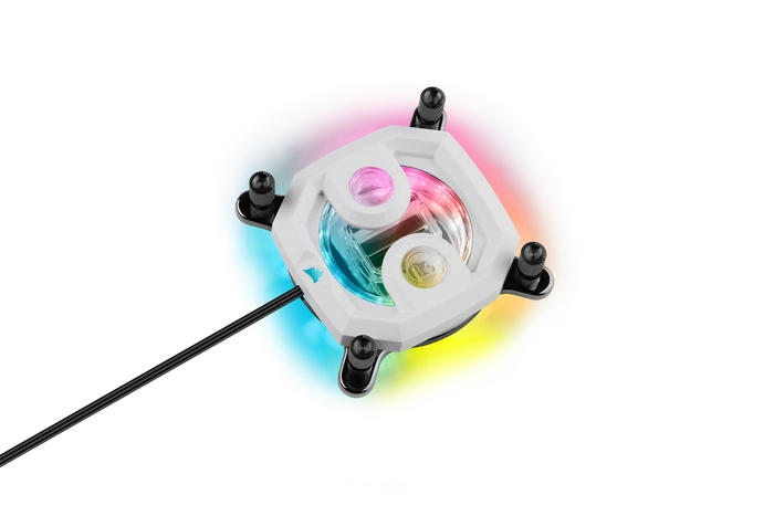 Corsair Hydro X Series XC7 RGB PRO, weiß
