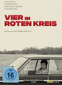Vier im roten Kreis (DVD)