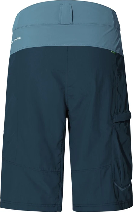 Vaude Qimsa Shorts Fahrradhose kurz dark sea uni (Damen)