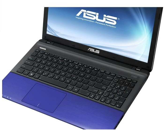ASUS A55VD-SX577H, blau, Core i3-3110M, 4GB RAM, 500GB HDD, GeForce 610M, DE