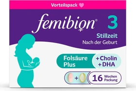 Femibion 3 Stillzeit Kapseln + Tabletten,   224 Stück (2x 112 Stück)