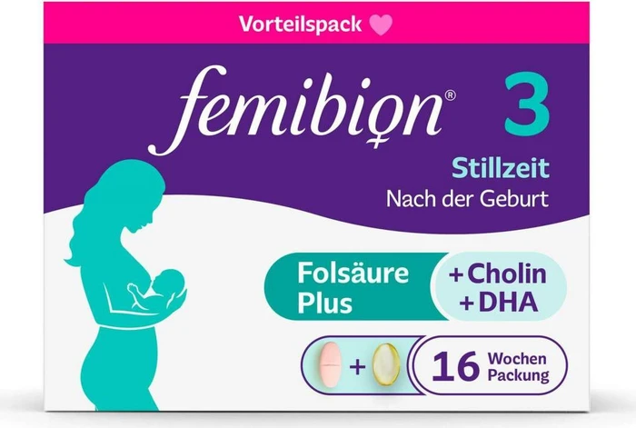 Femibion 3 Stillzeit Kapseln + Tabletten