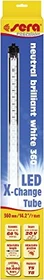 sera LED X-Change Tube 360, neutral brilliant white, T5/T8, 7W