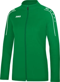Jako Leisure Classico Trainingsjacke sport green (Damen)