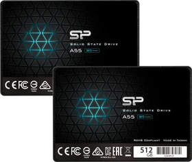 Silicon Power Ace A55 256GB, 2.5" / SATA 6Gb/s, 2er-Pack