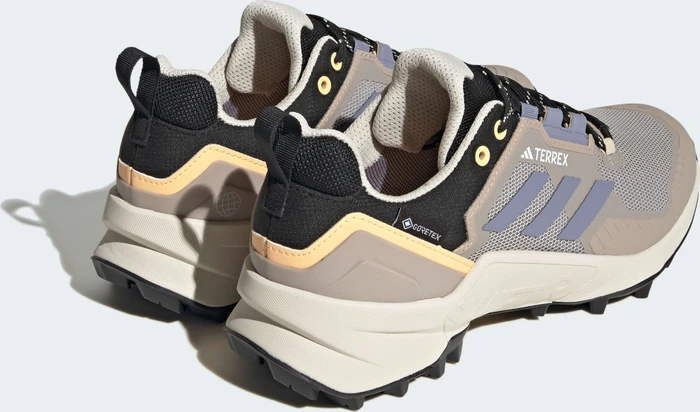 adidas Terrex Swift R3 GTX sand strata/silver violet/acid orange (Damen)