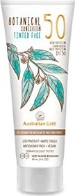 Australian Gold Botanical Sonnenschutz Tinted Face Lotion medium LSF50, 89ml