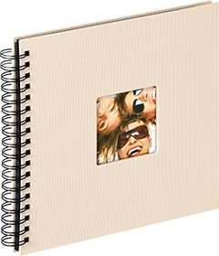 Walther Design Spiralalbum Fun 25x26 beige