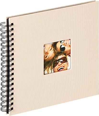 Walther Design Spiralalbum Fun 25x26 beige