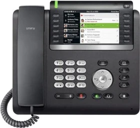 Unify OpenScape Desk Phone CP700X schwarz