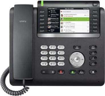 Unify OpenScape Desk Phone CP700X schwarz