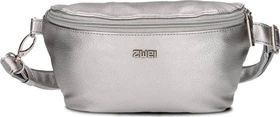 Zwei Mademoiselle.M MH4 Bauchtasche silber