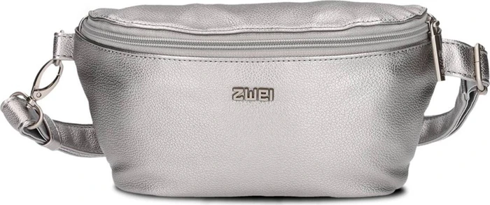 Zwei Mademoiselle.M MH4 Bauchtasche silber