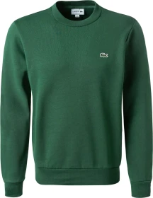 Lacoste Logo Sweatshirt grün (Herren)