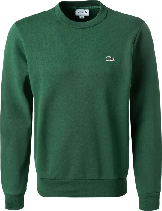 Lacoste Logo Sweatshirt grün (Herren)