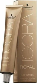 Schwarzkopf Igora Royal Absolutes Anti-Age Haarfarbe 9/40 extra hellblond beige natur, 60ml