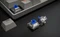 Newmen GM610 60% Wireless Mechanical Gaming Keyboard, LEDs RGB, Gaote Outemu BLUE, USB/Bluetooth, US Vorschaubild