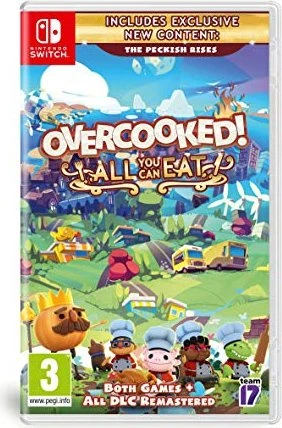 Overcooked! All You Can Eat