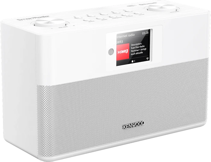 Kenwood CR-ST100S weiß