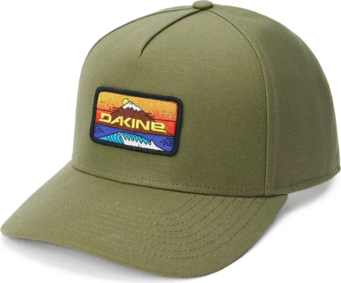 Dakine All Sports Patch Kappe dusky green